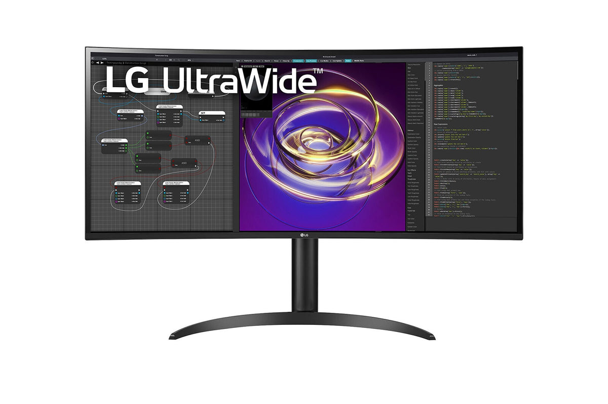 LG 34WP85C-B - 86.4 cm (34") - 3440 x 1440 pixels UltraWide QHD LED Monitor