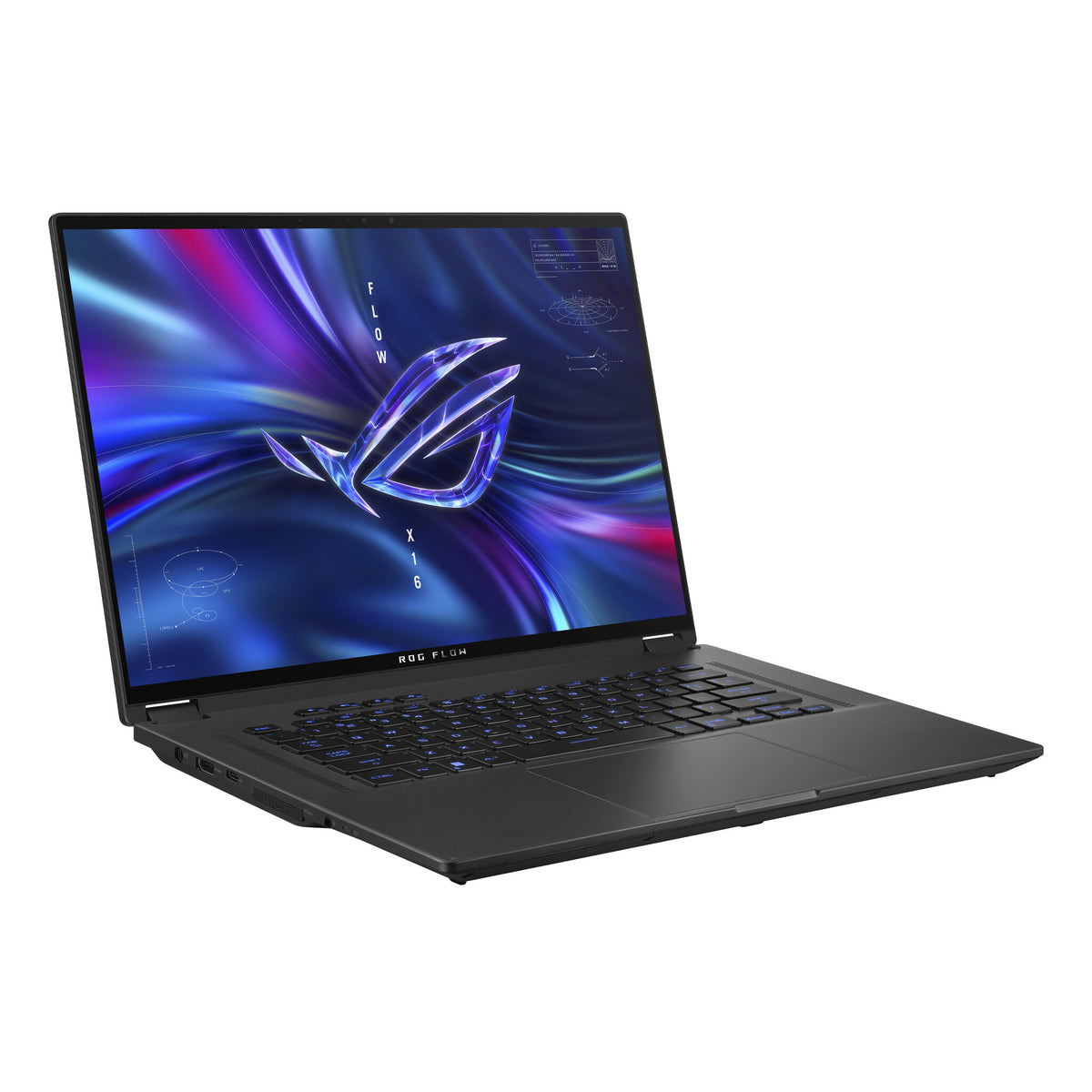 ASUS ROG Hybrid (2-in-1) - 40.6 cm (16") - Touchscreen - AMD Ryzen™ 9 6900HS - 32 GB DDR5-SDRAM - 1 TB SSD - NVIDIA GeForce RTX 3070 Ti - Wi-Fi 6E - Windows 11 Home - Grey