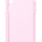 Tech21 Evo Check for iPhone X in Rose Tint