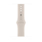 Apple MT3H3ZM/A - 45mm Starlight Sport Band - S/M
