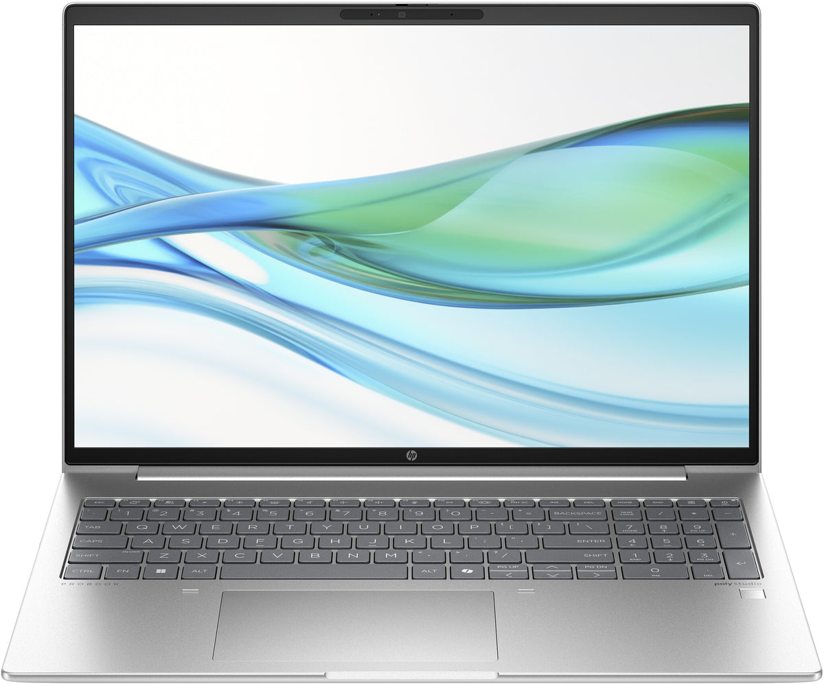 HP ProBook 460 G11 Laptop - 40.6 cm (16") - Intel Core Ultra 5 125H - 16 GB DDR5-SDRAM - 512 GB SSD - NVIDIA GeForce RTX 2050 - Wi-Fi 6E - Windows 11 Pro - Silver