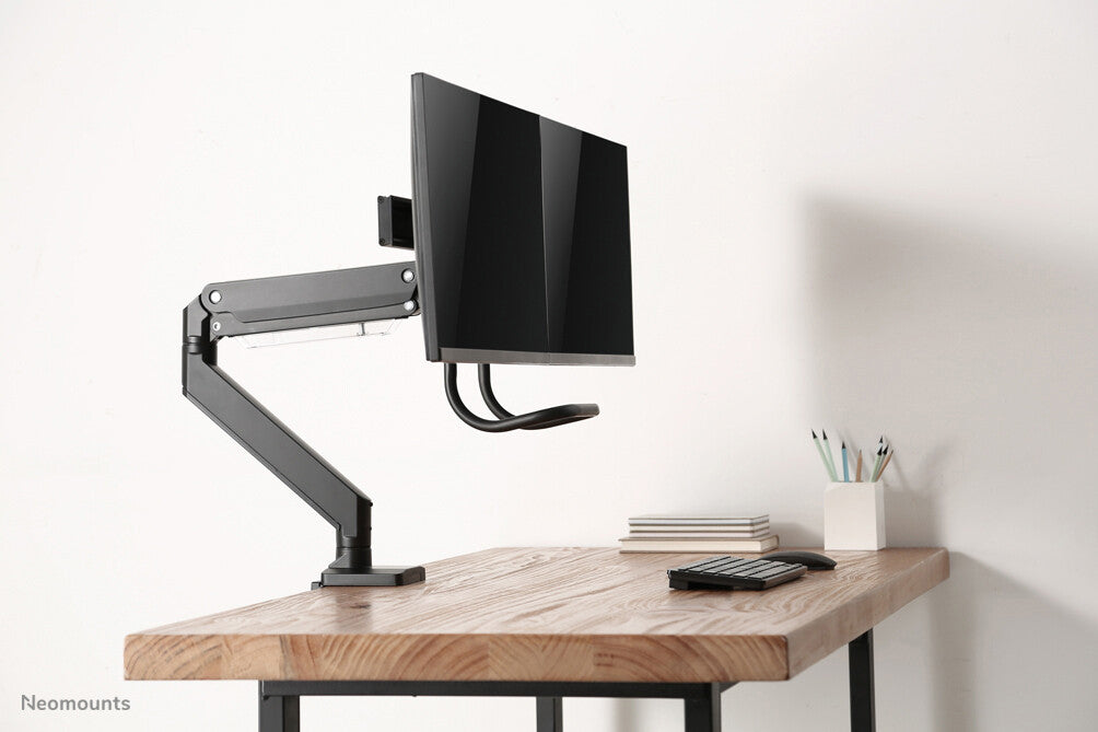 Neomounts NM-D775DXBLACK - Desk monitor mount for 25.4 cm (10") to 81.3 cm (32")