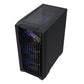 VIDA Cyclone - microATX Mid Tower Case in Black