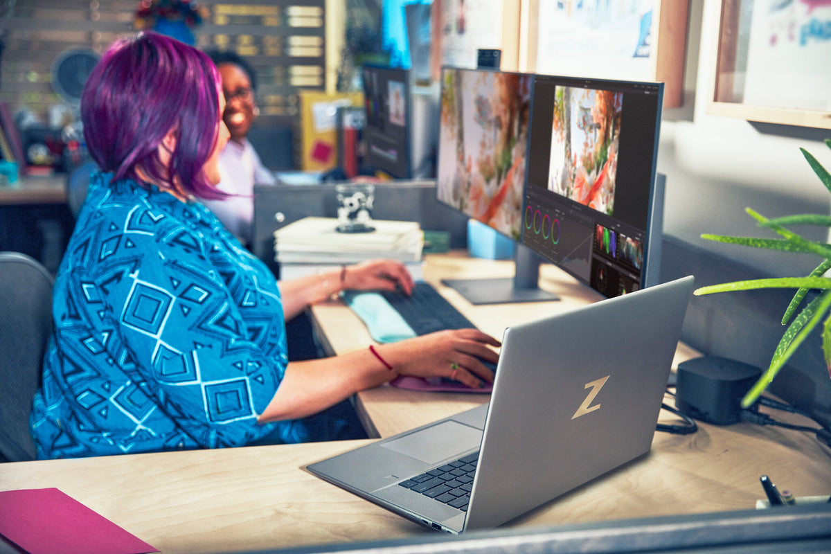 HP Z24M G3 - 60.5 cm (23.8") - 2560 x 1440 pixels Quad HD Monitor