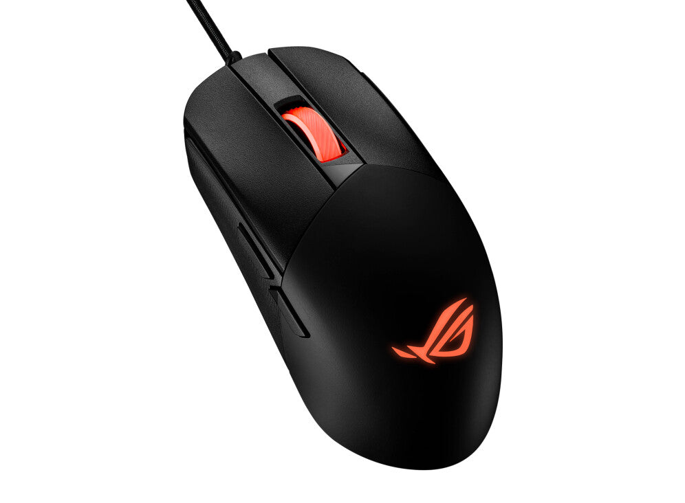 ASUS ROG Strix IMPACT III - USB Type-A Wired Optical Mouse in Black - 12,000 DPI