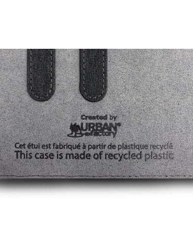 Urban Factory GREENEE Eco Flip Tablet Case for 10.2&quot; iPad in Grey