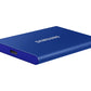 Samsung Portable SSD T7 in Blue - 500 GB