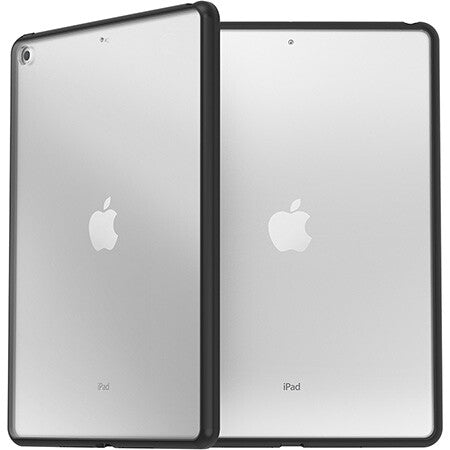 OtterBox React Series for 10.2" iPad in Transparent / Black