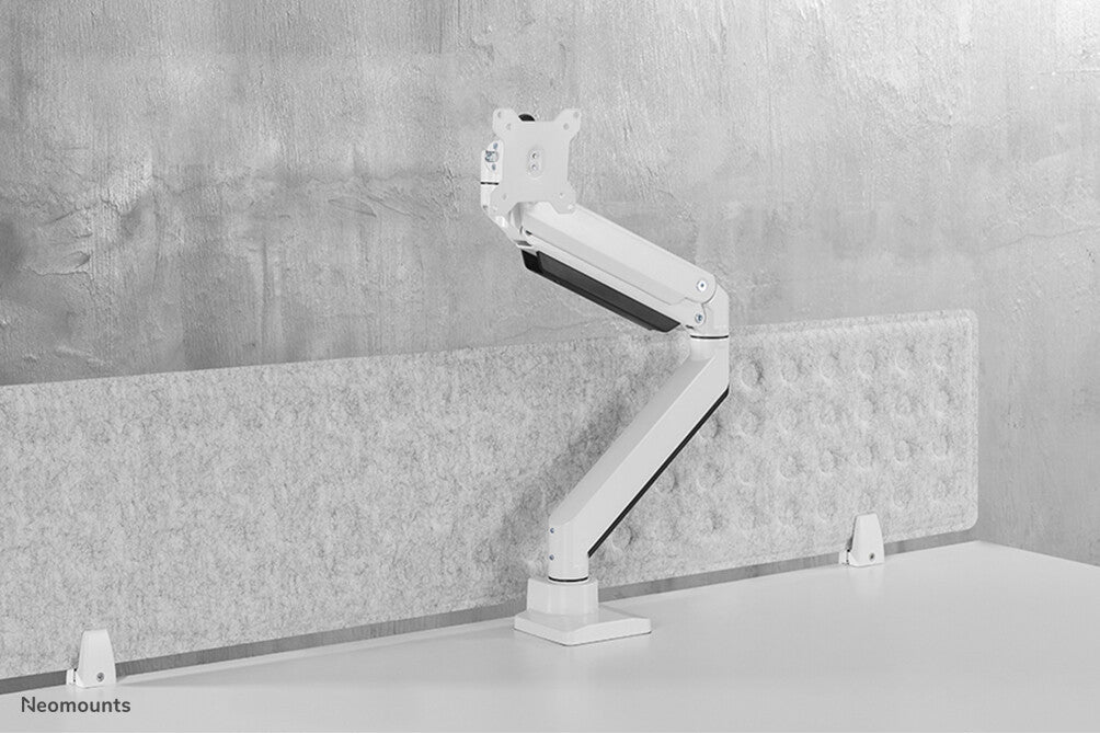 Neomounts NM-D775WHITEPLUS - Desk monitor mount for 25.4 cm (10") to 124.5 cm (49")