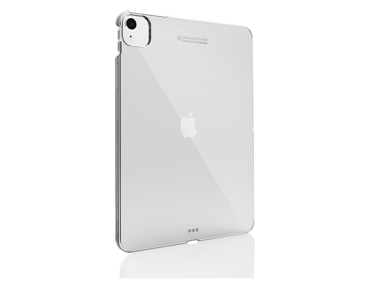 STM Half Shell case for 11" iPad in Transparent