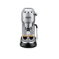 De'Longhi Dedica Arte Metallics - Espresso Coffee Machine in Stainless Steel