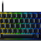 Razer Huntsman Mini Clicky - USB Wired RGB Opto-mechanical Keyboard in Black (QWERTY UK)