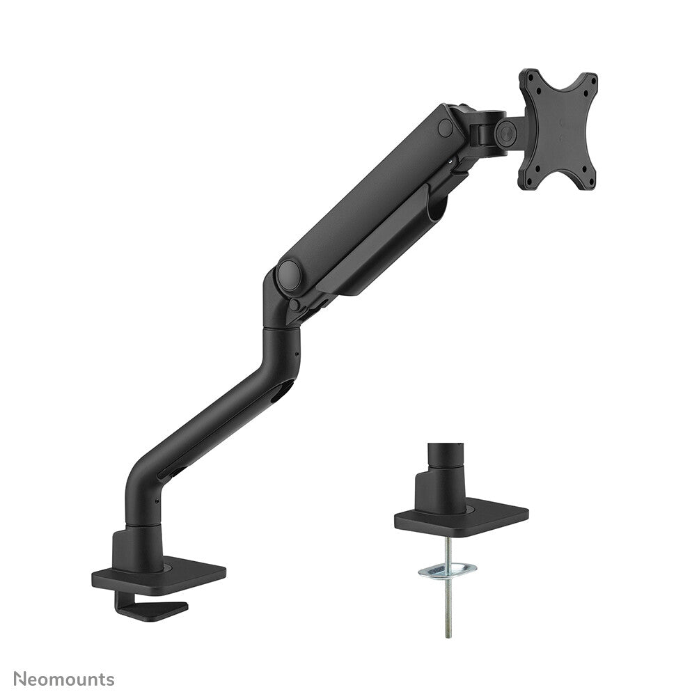 Neomounts DS70S-950BL1 - Desk monitor mount for 43.2 cm (17") to 124.5 cm (49")