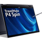 Acer TravelMate Spin P4 Hybrid (2-in-1) - 35.6 cm (14") - Touchscreen - Intel® Core™ i5-1240P - 8 GB DDR4-SDRAM - 512 GB SSD - Wi-Fi 6E - Windows 11 Pro - Blue