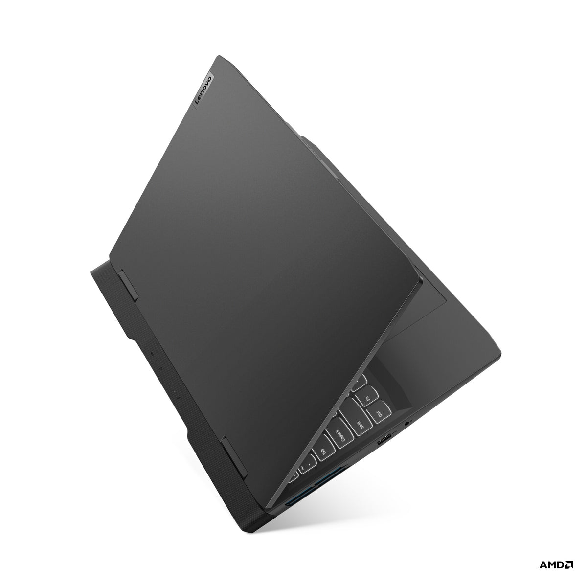 Lenovo IdeaPad Gaming 3 Laptop -  39.6 cm (15.6") -  AMD Ryzen™ 5-7535HS - 8 GB DDR5-SDRAM - 512 GB SSD - NVIDIA GeForce RTX 4050 - Wi-Fi 6 - Windows 11 Home - Onyx Grey