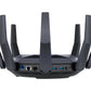 ASUS RT-AX89X AX6000 AiMesh - Ethernet Dual-band (2.4 GHz / 5 GHz) wireless router in Black