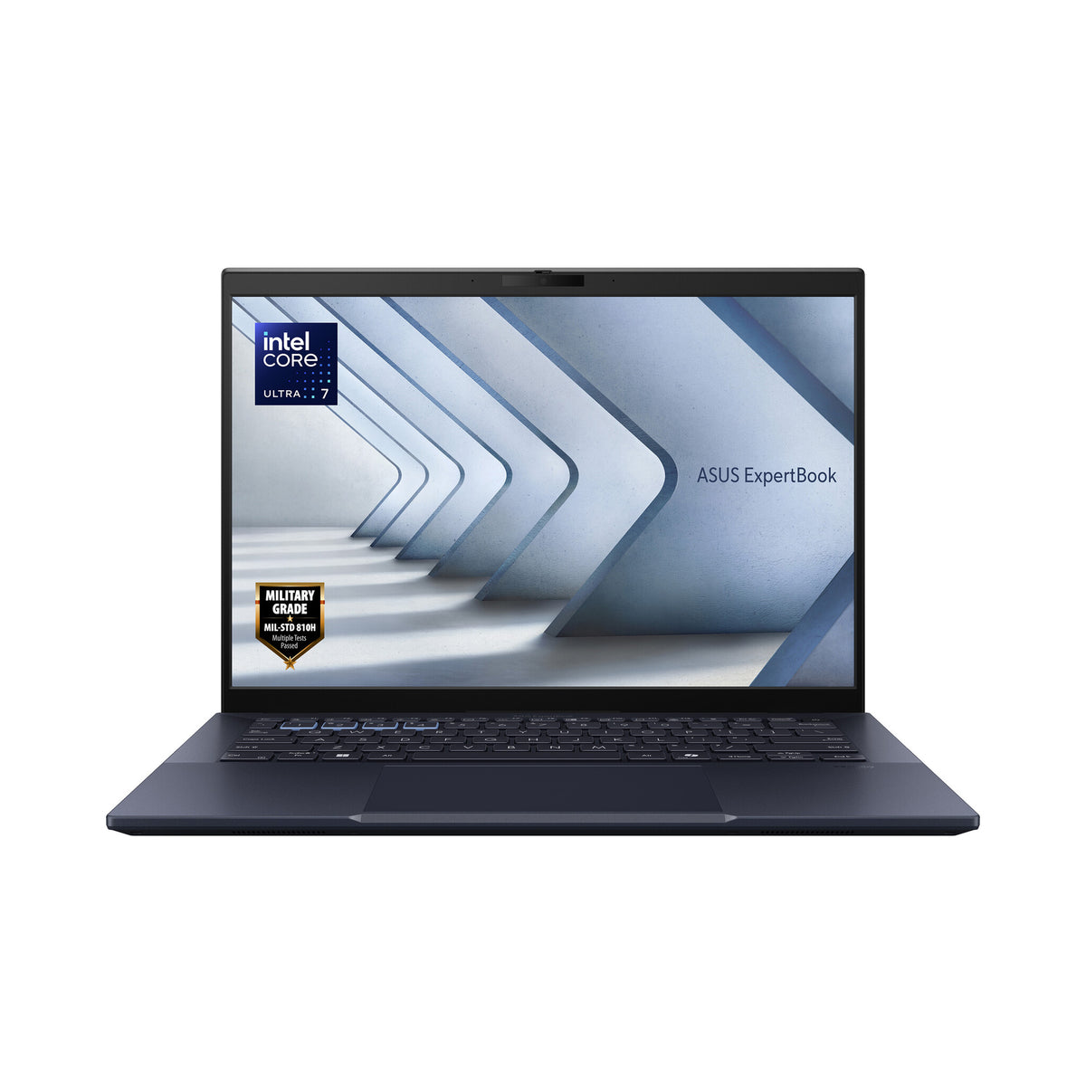 ASUS ExpertBook B5 Laptop - 40.6 cm (16&quot;) - Touchscreen - Intel Core Ultra 7 155U - 16 GB DDR5-SDRAM - 512 GB SSD - Wi-Fi 6E - Windows 11 Pro - Black