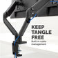 Fellowes Platinum Series 8042501 - Desk monitor mount for upto 81.3 cm (32")