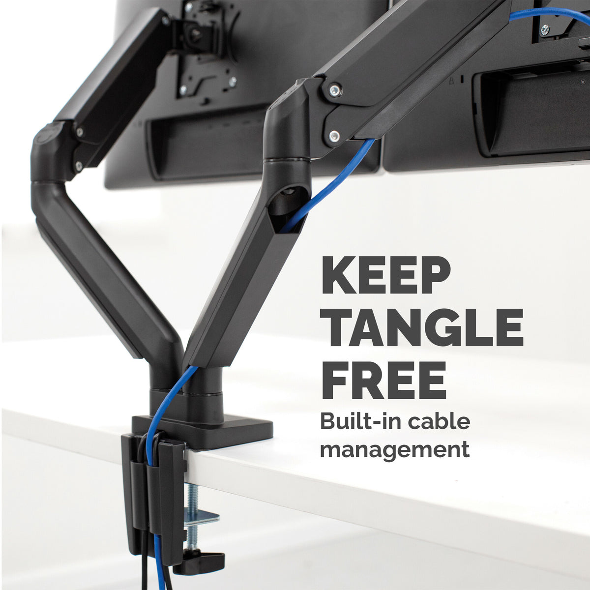 Fellowes Platinum Series 8042501 - Desk monitor mount for upto 81.3 cm (32")