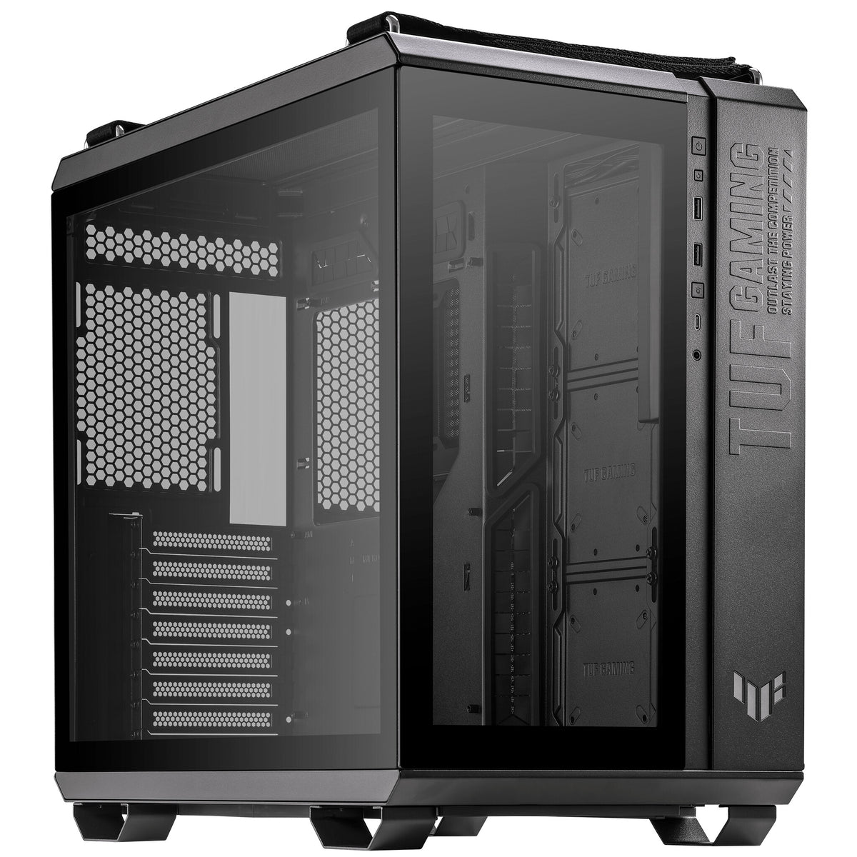 ASUS TUF Gaming GT502 - ATX Mid Tower Case in Black
