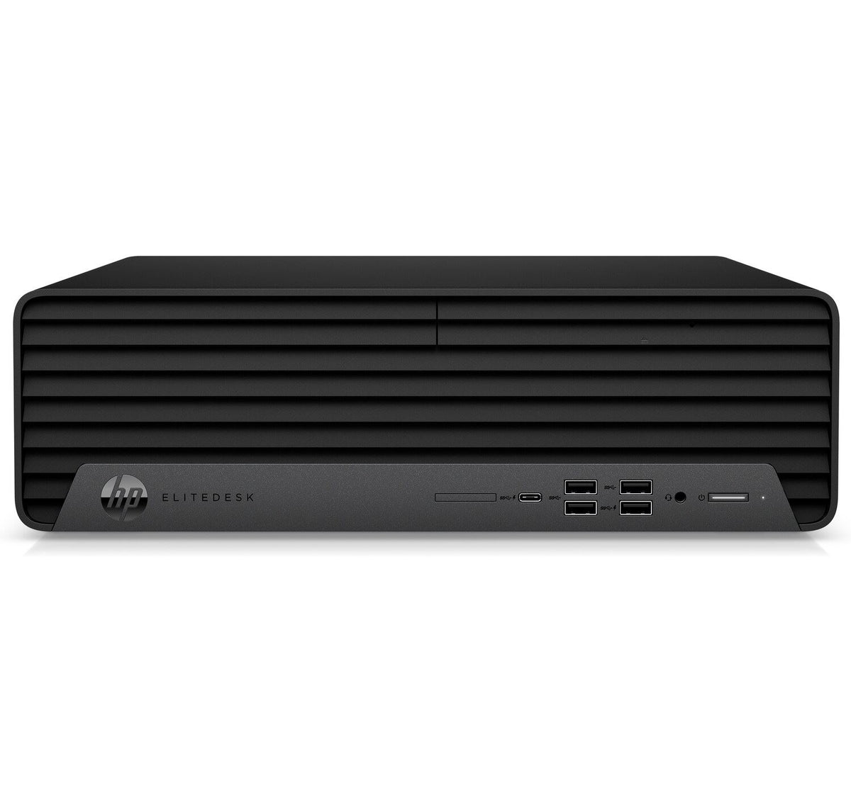 T1A HP EliteDesk 800 G6 Refurbished Intel® Core i5 i5-10500 16 GB DDR4-SDRAM 256 GB SSD Windows 11 Pro SFF PC Black