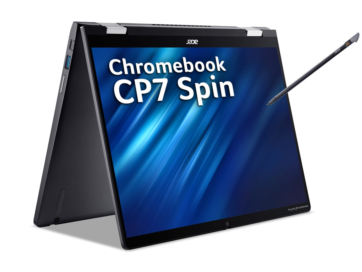 Acer Chromebook Spin 714 - 35.6 cm (14") - Intel® Core™ i5-1335U - 8 GB LPDDR4x-SDRAM - 256 GB SSD - Wi-Fi 6E - ChromeOS - Grey