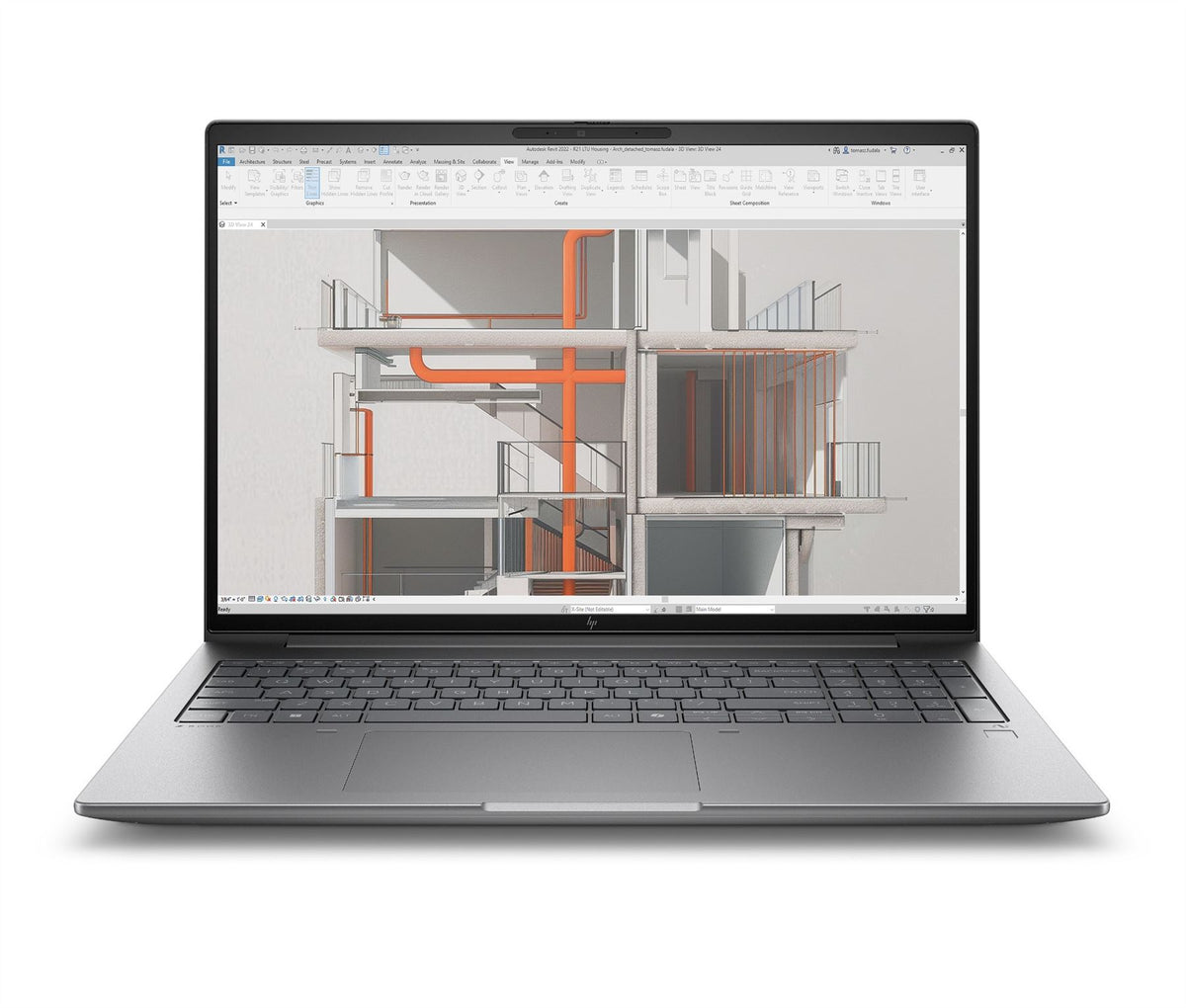 HP Zbook X G1i 16 inch Mobile Workstation PC Wolf Pro Security Edition - Data Science Intel Core Ultra 7 225H 40.6 cm (16") 2.5K 32 GB DDR5-SDRAM 1 TB SSD NVIDIA RTX PRO 500 Blackwell Wi-Fi 7 (802.11be) Windows 11 Pro AI Workstation, AI PC Silver