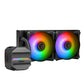MSI MAG CORELIQUID M240 - All-in-one Liquid Processor Cooler in Black - 240mm