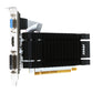 MSI Low Profile - NVIDIA 2 GB GDDR3 GeForce GT 730 graphics card
