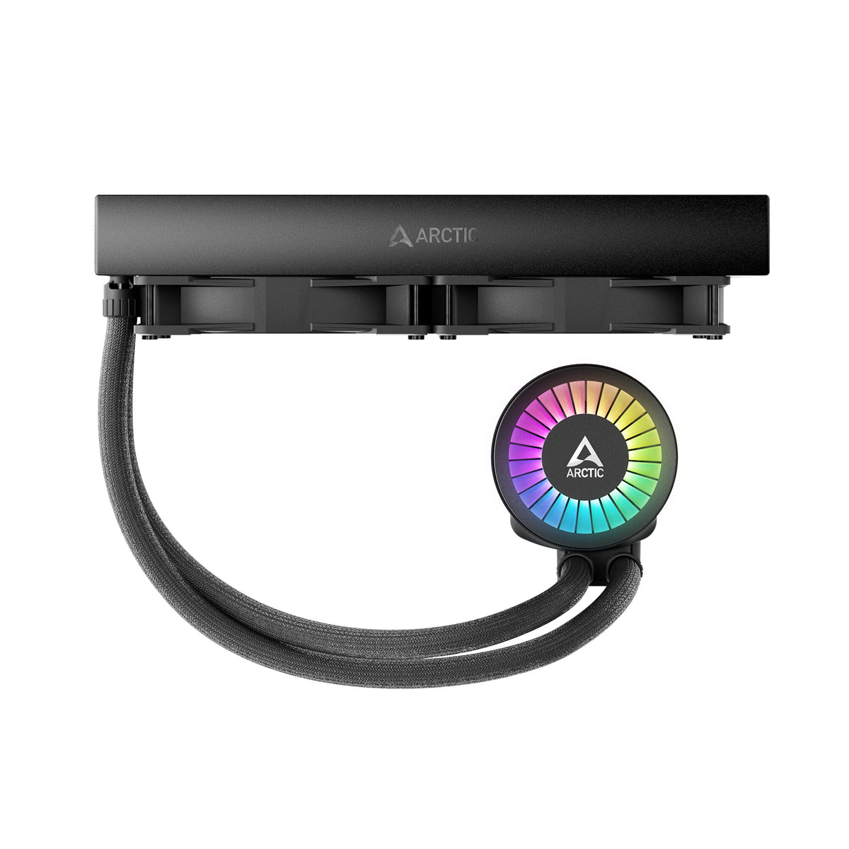 ARCTIC Liquid Freezer III 280 A-RGB - All-in-One Liquid CPU Cooler in Black - 280mm