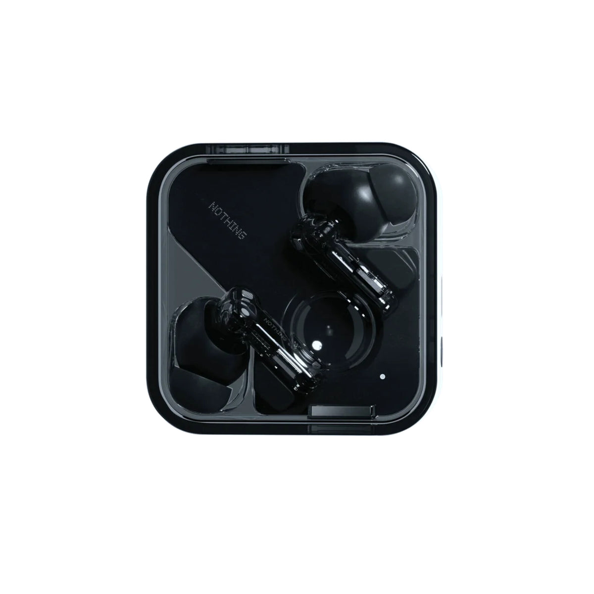 Nothing Ear - True Wireless Stereo (TWS) In-ear Bluetooth Earbuds in Black / Transparent