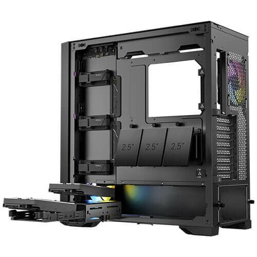 Antec Performance 1 FT ARGB - EATX Full Tower Case in Black