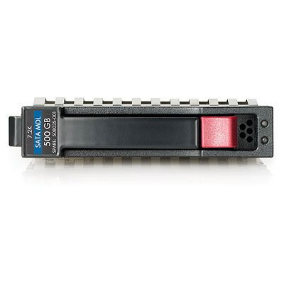 HPE 500GB SATA III 7200 rpm 2.5" Serial ATA III