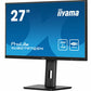 iiyama ProLite XUB2797QSN-B1 - 68.6 cm (27") - 2560 x 1440 pixels WQHD LED Monitor