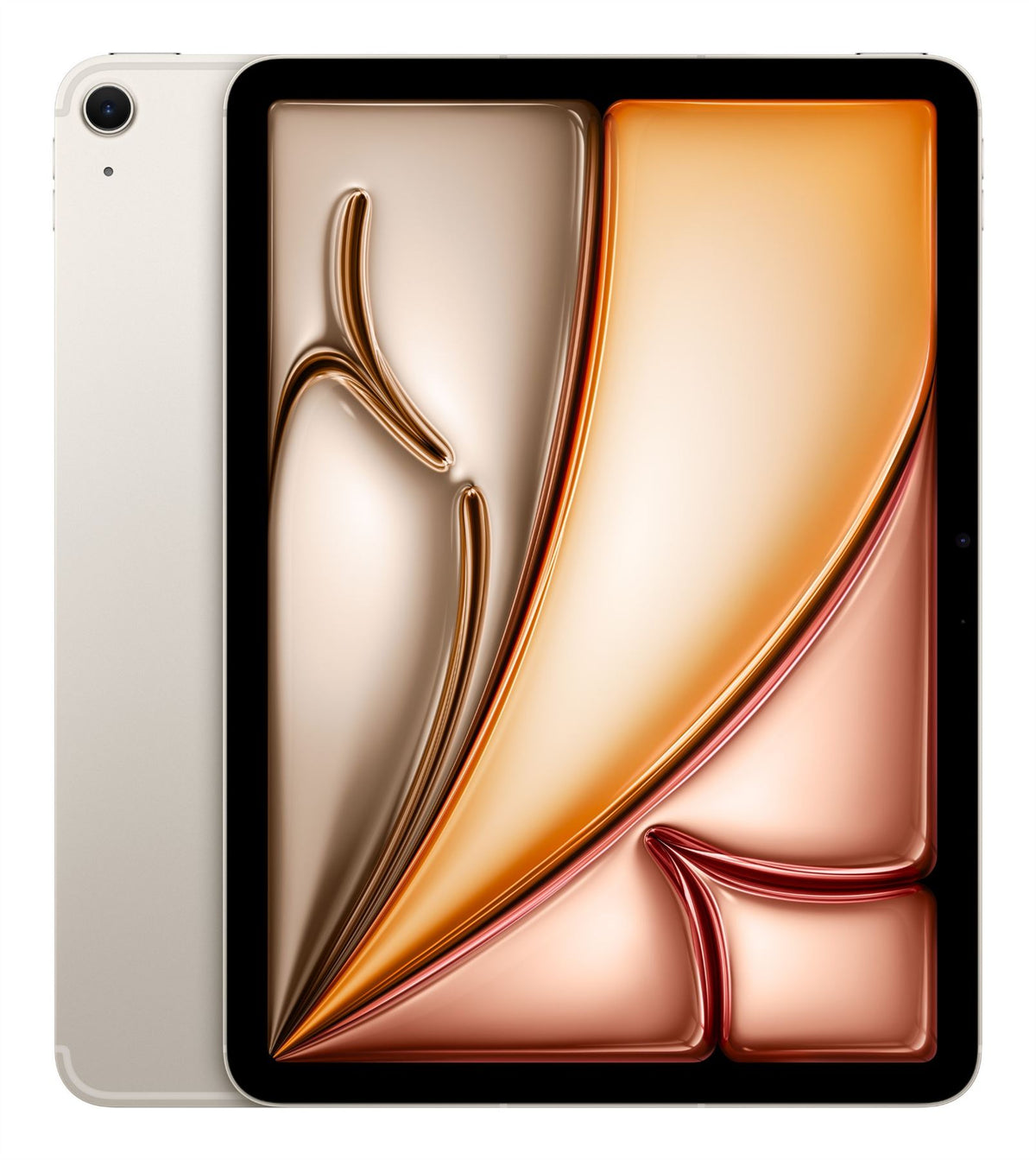 Apple iPad 11-inch Air Wi-Fi + Cellular 512GB - Starlight