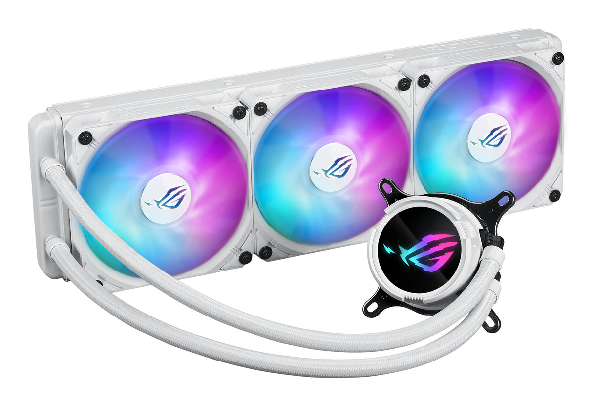 ASUS ROG Strix LC III 360 ARGB "White Edition" - Liquid Processor Cooling Kit - 120mm