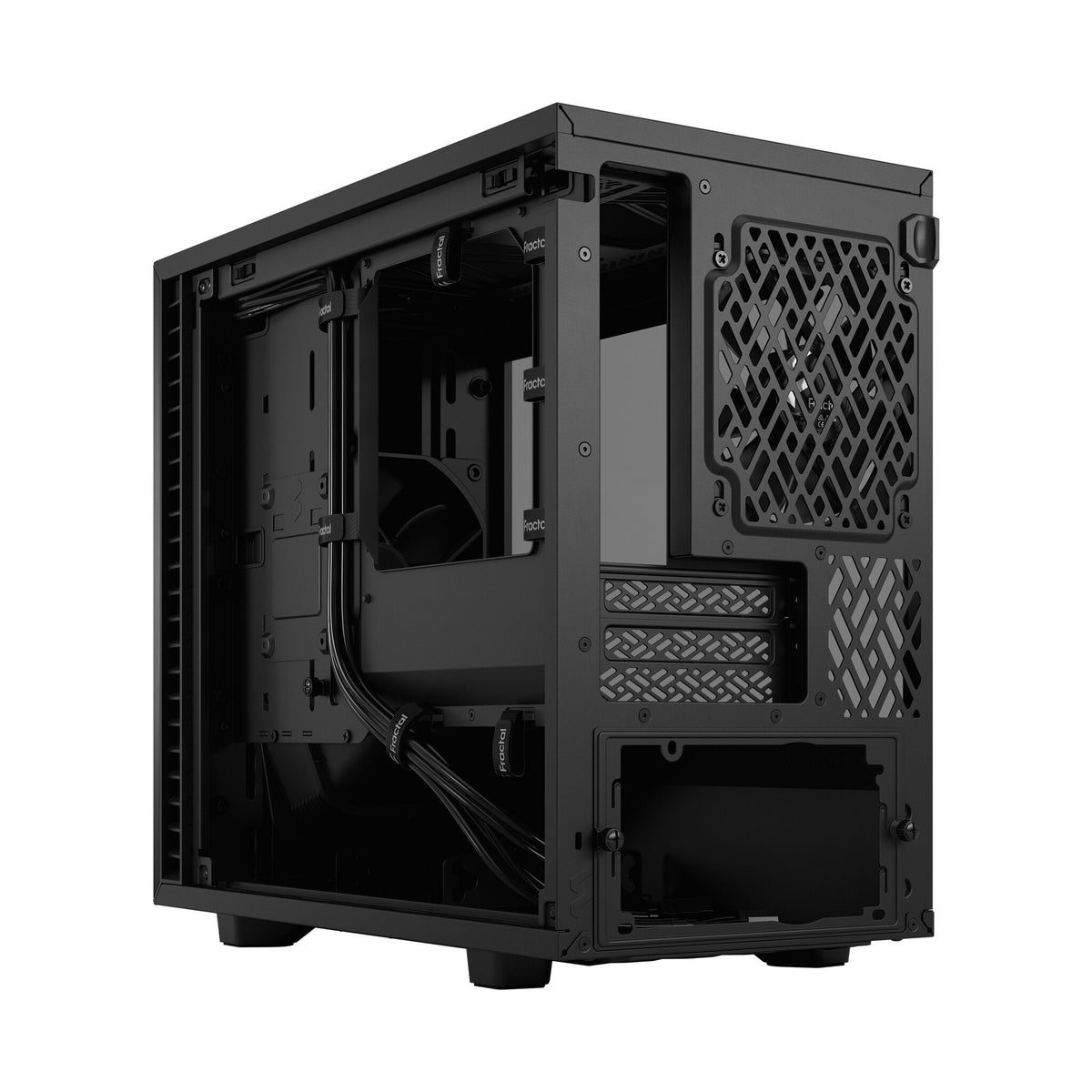 Fractal Design Define 7 Nano - Mini ITX Tower Case in Black