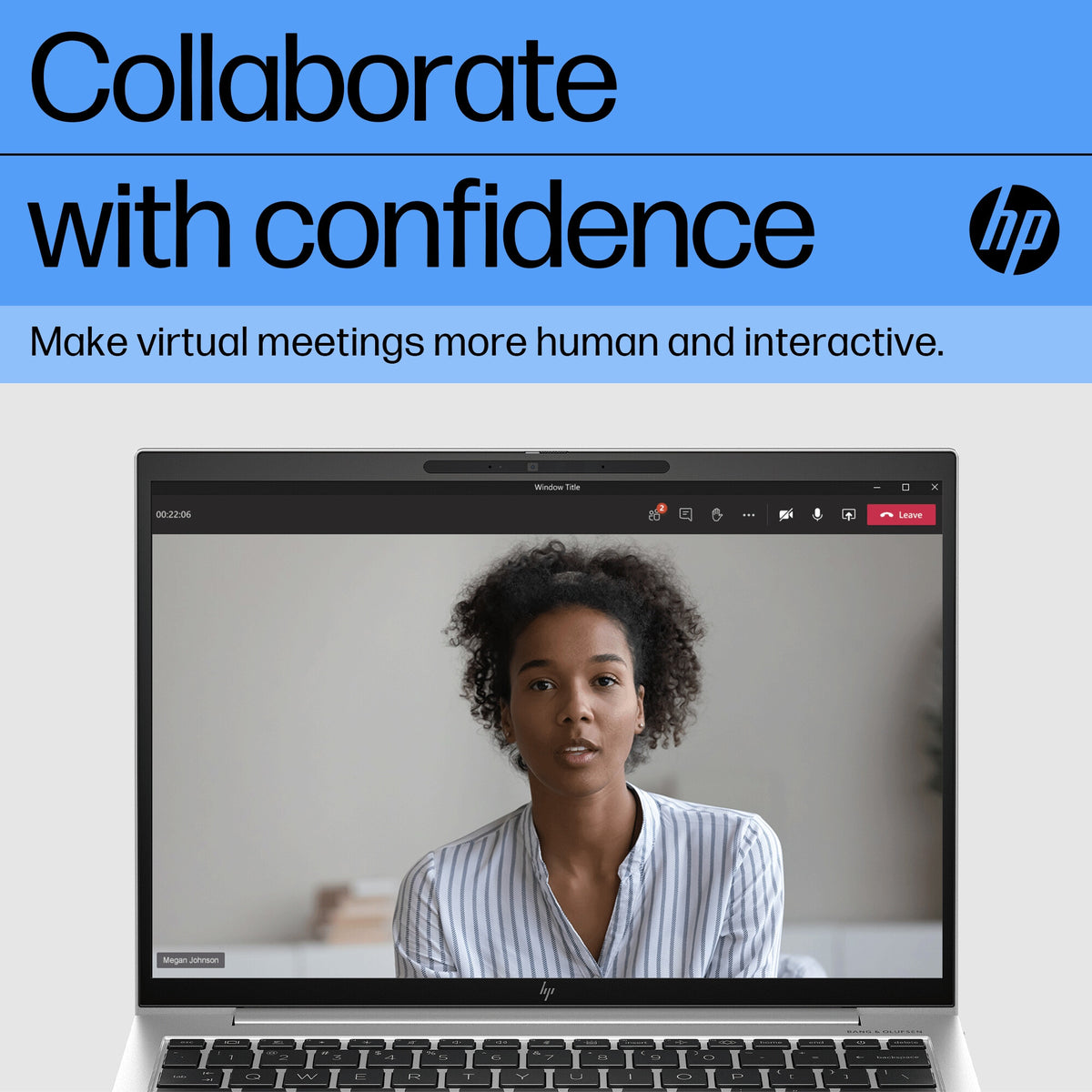 HP EliteBook 830 13 G10 Laptop - 33.8 cm (13.3") - Intel® Core™ i5-1335U - 16 GB LPDDR5-SDRAM - 512 GB SSD - Wi-Fi 6E - Windows 11 Pro - Silver