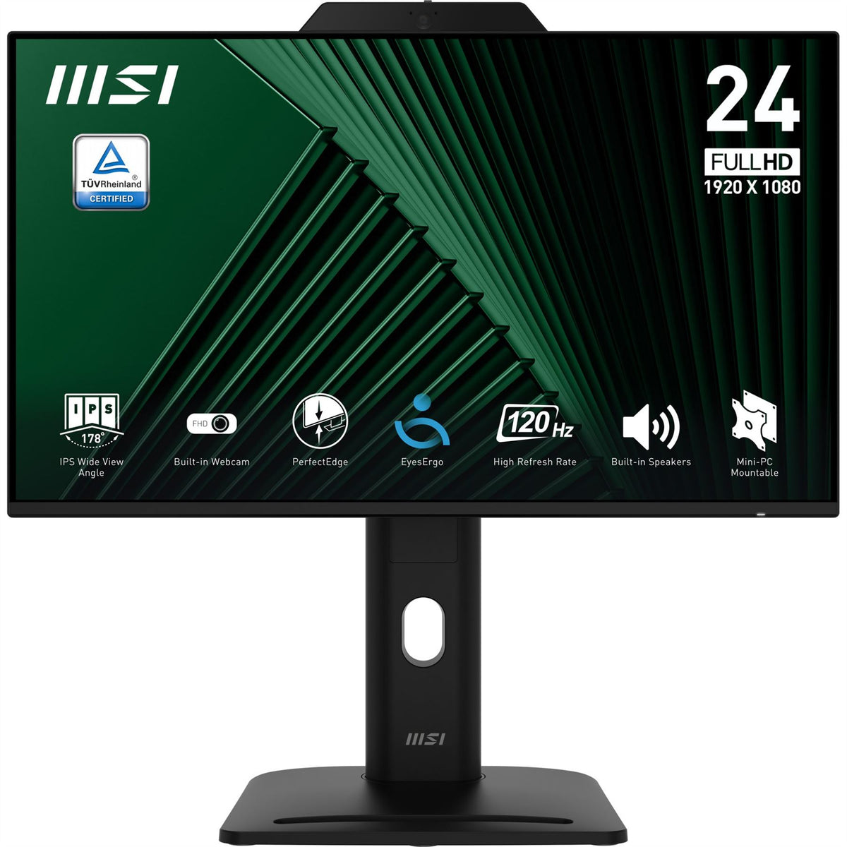 MSI Pro MP242PMG - 60.5 cm (23.8") - 1920 x 1080 pixels FHD LCD Monitor