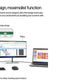 HP Series 7 Pro 24 inch WUXGA Monitor - 724pn PVC Free