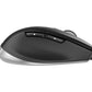3Dconnexion CadMouse Pro - Left-handed RF Wireless + Bluetooth Optical Mouse in Black - 7,200 DPI