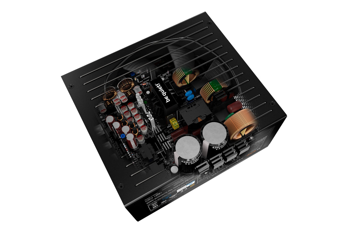 be quiet! BN340 1500W 80+ Platinum Fully Modula Power Supply Unit