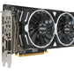 MSI ARMOR OC - AMD 8 GB GDDR5 Radeon RX 580 graphics card