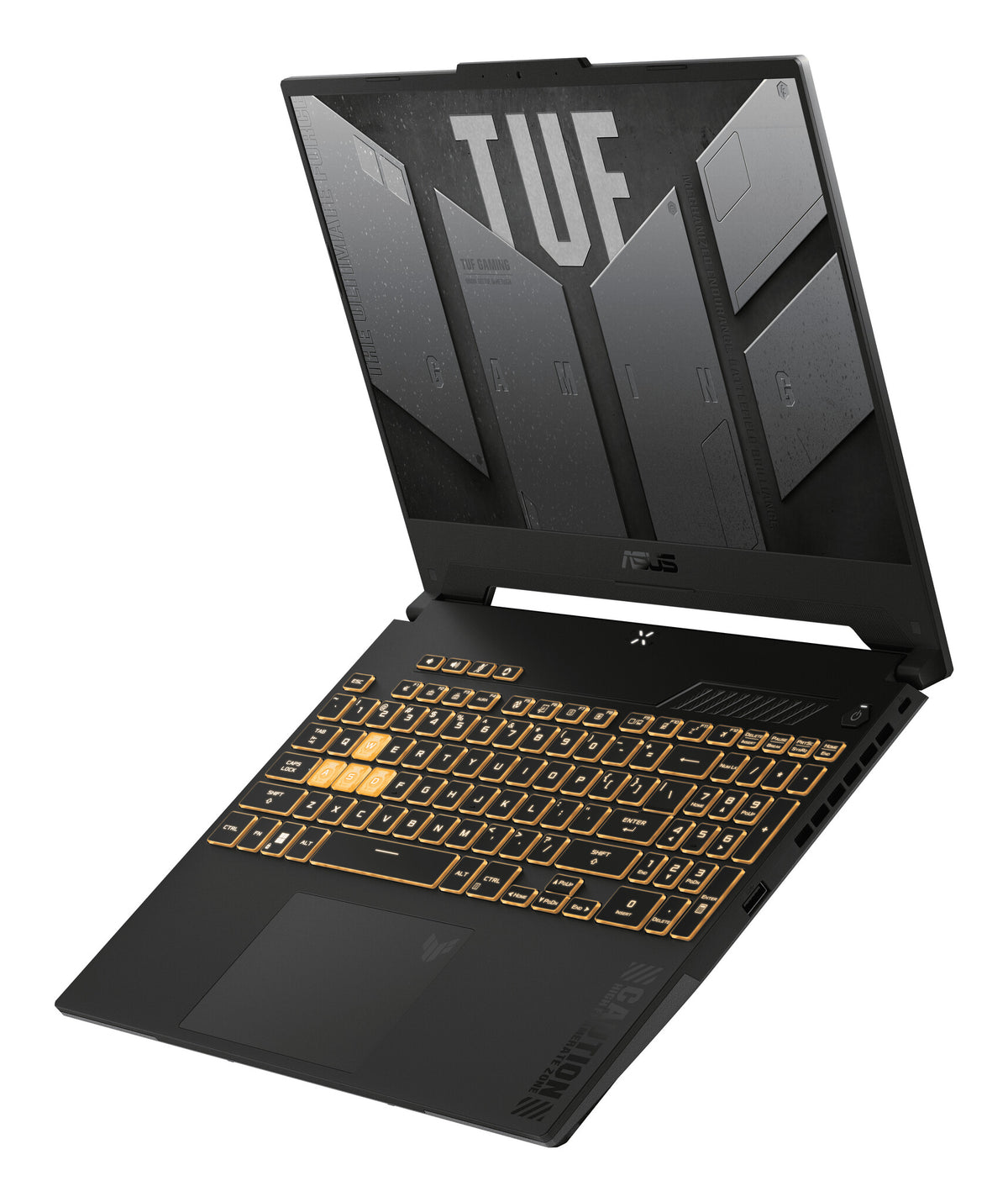 ASUS TUF Gaming F15 Laptop - 39.6 cm (15.6&quot;) - Intel® Core™ i7-13620H - 16 GB DDR5-SDRAM - 512 GB SSD - NVIDIA GeForce RTX 4050 - Wi-Fi 6 - Windows 11 Home - Black / Grey