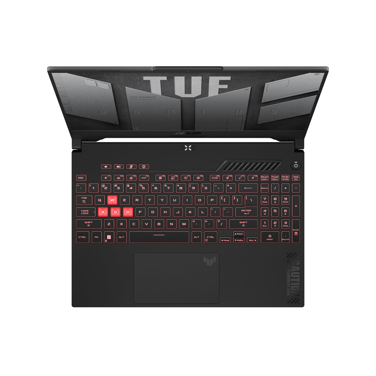 ASUS TUF Gaming A15 Laptop - 39.6 cm (15.6&quot;) - AMD Ryzen™ 7 7735HS - 16 GB DDR5-SDRAM - 512 GB SSD - NVIDIA GeForce RTX 4060 - Wi-Fi 6 - Windows 11 Home - Grey