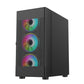 VIDA Zephyr - MicroATX Mid Tower Case in Black