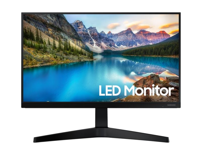 Samsung LF24T370FWR 61 cm (24") 1920 x 1080 pixels Full HD LCD