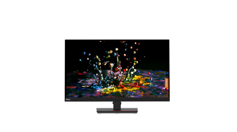 Lenovo ThinkVision P32p-20 80 cm (31.5") 3840 x 2160 pixels Full HD LED Black Monitor