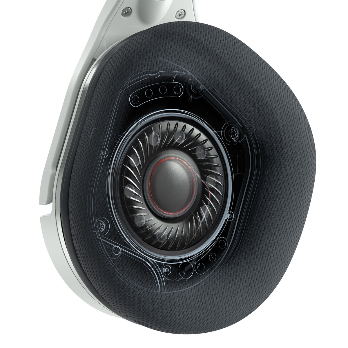 Turtle Beach Stealth 600 (2nd Gen) - USB Type-C Wired & Wireless Gaming Headset for PS4 / PS5 in White