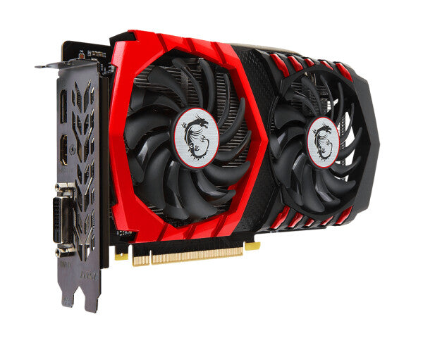 MSI GAMING X - NVIDIA 4 GB GDDR5 GeForce GTX 1050 Ti graphics card
